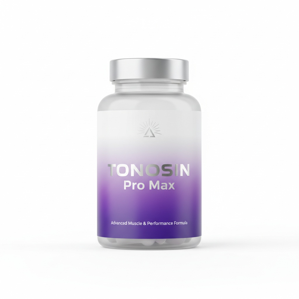 Tonosin Pro Max - frasco do suplemento